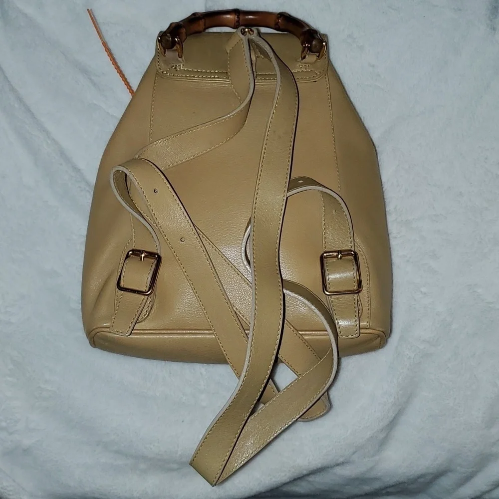 Gucci Bamboo Mini Backpack